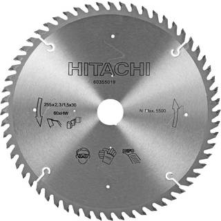 Hitachi Savklinge 254x2,3x30 mm, 60T, ATB