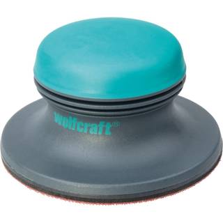 WOLFCRAFT Rund håndsliber velcro Ø125 mm