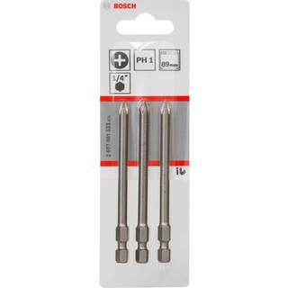 Bosch Bit Ph 1 L:89 Mm 3 Stk - 2607001533