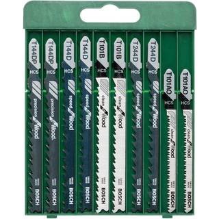 Bosch Accessories 2609256744 10tlg. Jigsaw klinge sæt T