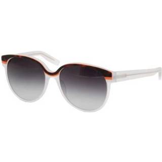 Italia Independent II 0049 093.000 55 Solbriller Kvinder Hvid - White - 55mm