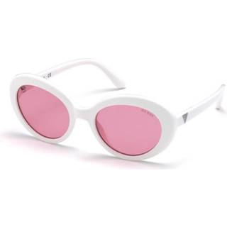 Guess GU7576 21S 55 Solbriller Kvinder Hvid - White - 55mm
