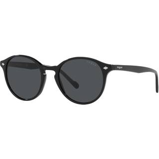 VOGUE EYEWEAR Mand VO5327S W44/87 Solbriller Acetat Sort Grå Pantos Normal