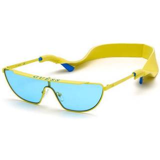 Guess GU7677 39V 141 Solbriller Kvinder Gul - Shiny Yellow - 141mm
