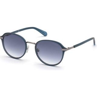 Guess GU00031 91W 53 Solbriller Mænd Blue - Matte Blue - 53mm