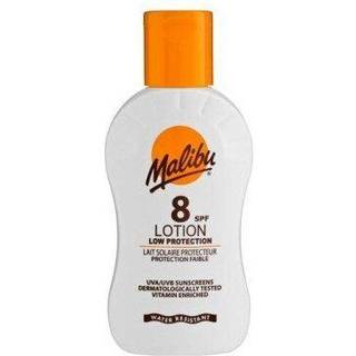 Malibu Protective Sun Lotion SPF8, 100 ml.