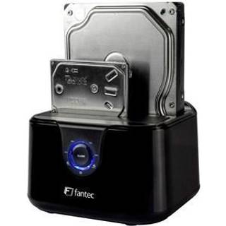 FANTEC DS-X2U3-Glanz - HDD / SSD docking station - SATA 6Gb/s - USB 3.0