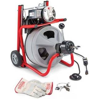 RIDGID K-400 AF Tromlemaskine med 12 mm wire