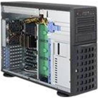 Supermicro SC745 BTQ-R920B - Kabinet - Tower - Sort