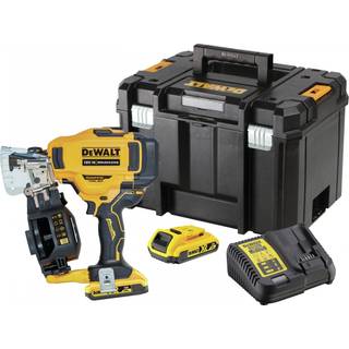 Beslagpistol DeWalt DCN45RND2-QW; 18 V; 2x2,0 Ah batt.