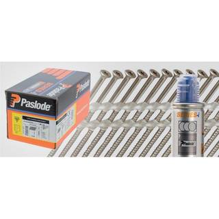 Paslode 142104 Søm Pakke med 1250 + 1 f.Kr. IM90i EN14592 75 x 2,8 mm