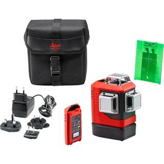 Leica Lino L6GS laser inkl. taske, 3 x 360° grøn laser, op til 35 meter