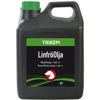 Trikem WorkingDog Hørfrøolie 1000 ml