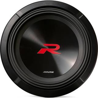 Subwoofer 12&#39;&#39; - Alpine R2-W12D2 Type-R - maks 2250W (2 ohm)