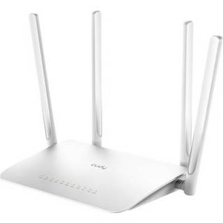 Cudy WR1300 trådløs router Gigabit Ethernet Dual-band (2,4 GHz / 5 GHz) Hvid