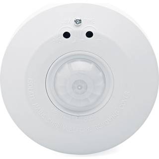 EnsoNordic udendørssensor PIR t/loftsmontage 360 grader 305000 Hvid