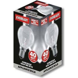 Eveready E14 ovnpære 40W (300lm), 3000K, Varm hvid – Kan bruges op til 300°C