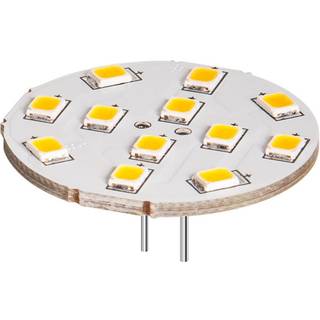 G4 LED pære 2W svarende til 20W, varm hvid