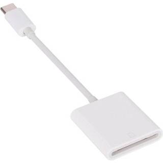 Hukommelseskortlæser med USB Type C - til SD-, SDHC- og SDXC-kort