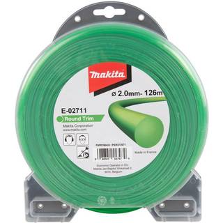 Makita E-02711 Trimmerline rund 2 mm x 126 m