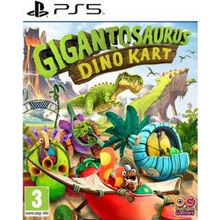 Gigantosaurus: Dino Kart - Sony PlayStation 5 - Racing