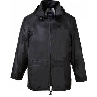 Klassisk regnjakke - Marine (Størrelse: XL)