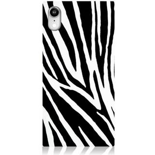 iDecoz Square Case - Animal Print (iPhone X r) - Leopard