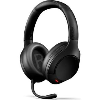Philips Series 8000 Bluetooth Høretelefoner Over-Ear m. ANC, USB-A/C Receiver & Ledning - Sort
