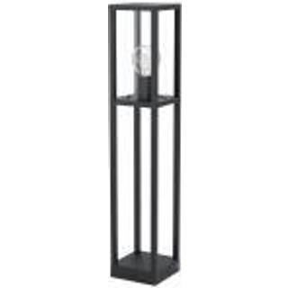 EGLO CASCINETTA udendørs gulvlampe, sort
