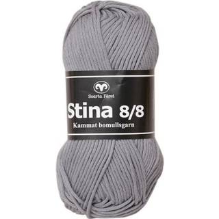 Svarta Fåret Stina 40 Sandpink Indhold: 100% kæmmet bomuld Vægt/længde: 50 g = ca. 80 meter Anbefalede pinde: 5 mm Strikkefasthed: 10 x 10 cm = 18 m Vask: Vask ved 40 ℃.