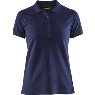 Blåkläder 3307 Dame Poloshirt / Dame Poloshirt - 2XL - Sort