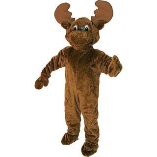 Elg maskot kostume