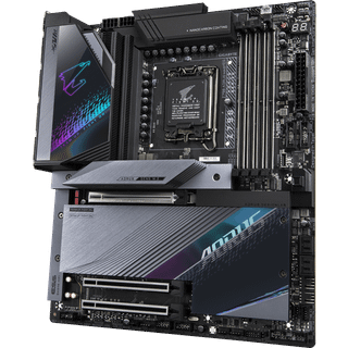 GIGABYTE Z790 AORUS MASTER Bundkort - Intel Z790 - Intel LGA1700 socket - DDR5 RAM - Extended ATX