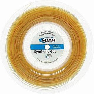 Gamma Sports 16g Synthetic Gut Tennis String Reel 720 'Guld