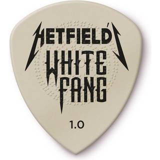 Jim Dunlop Hetfields White Fang Custom 1,0 mm Flow Guitar Pick Tin (PH122T100)