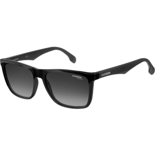 Carrera Mand CARRERA 5041/S 807/9O Solbriller Plast Sort Grå Firkantet Skygge