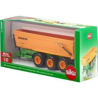3 axel tip trailer 1:32 Siku trailer 2892