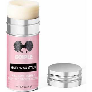 Vokspind til hår Pomade Langvarig voksudjævning og glatpind til parykker Styling Voks til Fly Away & Edge Frizz Hair (2,7 oz)