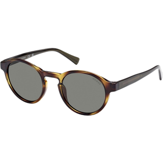 Guess GU00049 52N 50 Solbriller Mænd Tortoiseshell - Dark Havana - 50mm