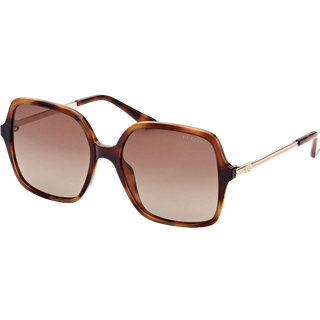 Guess Kvinde GU7845 53H Solbriller Injiceret Havana Brun Firkantet Polariseret