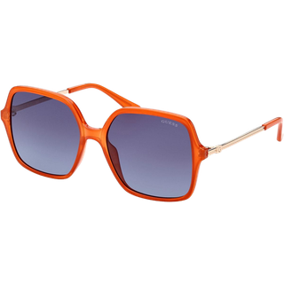 Guess GU7845 44W 57 Solbriller Kvinder Orange - Orange - 57mm