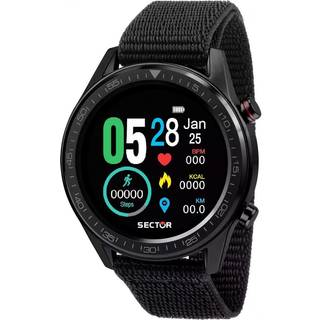 Sector R3251545002 S-02 Smart Herrenuhr 46mm