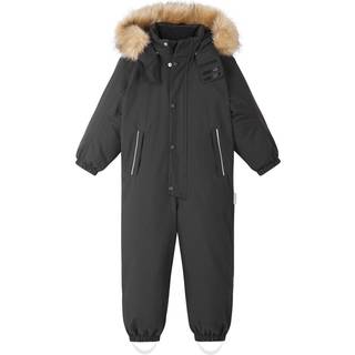 Reima Kids' Reimatec Winter Overall Stavanger Black, Black 9990, 98