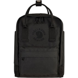 Fjällräven Re-Kånken Mini Black, One Size