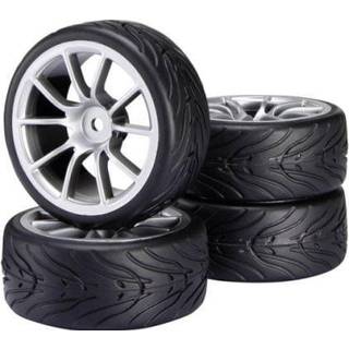Reely RE-6755049 Komplette hjul 4 stk
