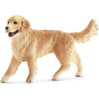 Schleich Golden retriever hund (På lager i varehus)