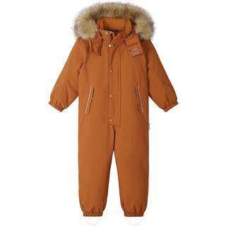 Reima Kids' Reimatec Winter Overall Stavanger Cinnamon Brown, Cinnamon brown 1490, 122 cm