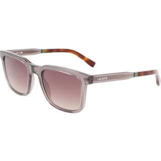Lacoste Mand L954S 020 Solbriller Bio-injekt Grå Brun Firkantet Normal Fotokromatisk