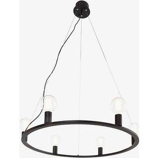 ROYAL loftlampe Ø 80 cm - Sort