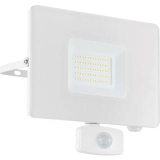 Faedo 3 udendørs LED-spot med sensor, sort, 50 W